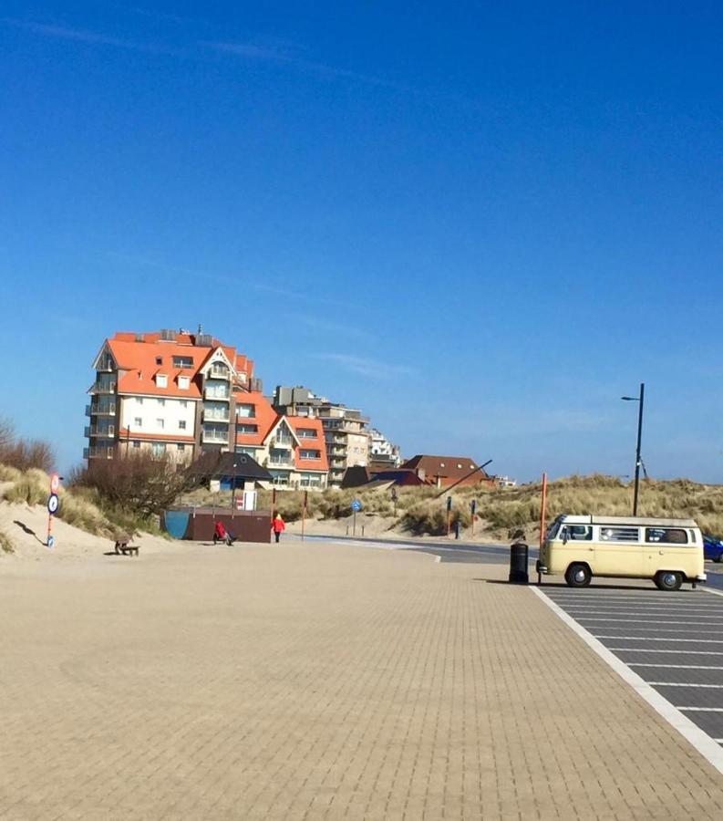 Beachstudio Westende With Sea View Middelkerke Ngoại thất bức ảnh