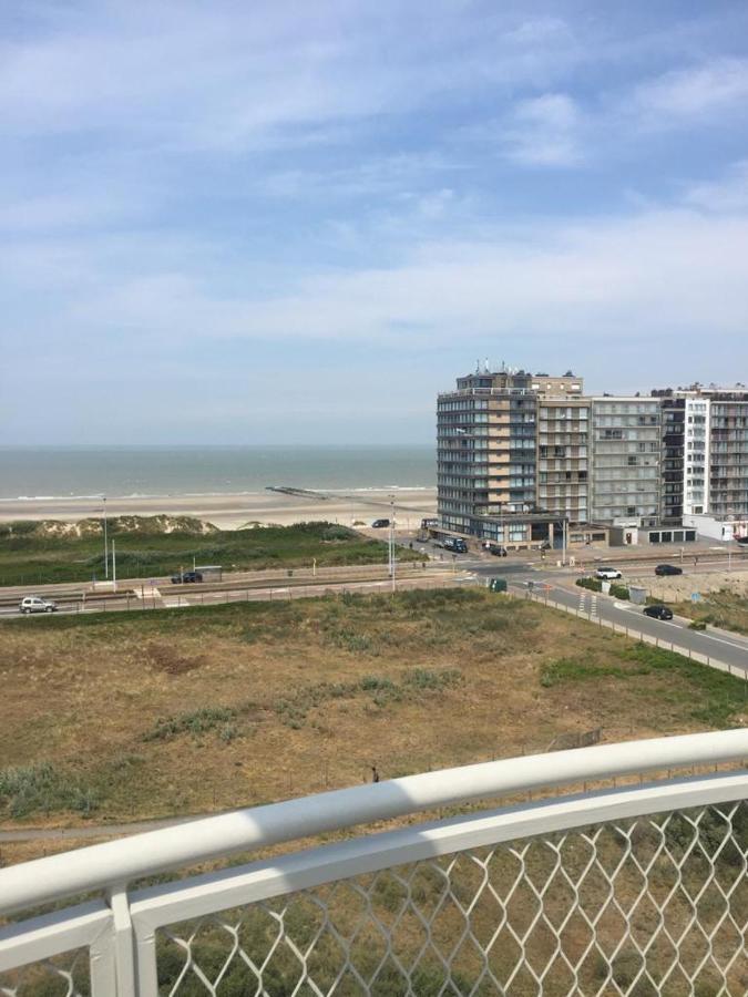 Beachstudio Westende With Sea View Middelkerke Ngoại thất bức ảnh