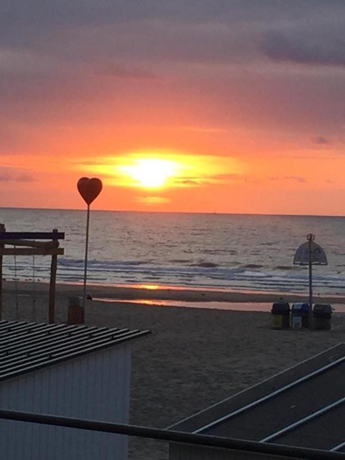 Beachstudio Westende With Sea View Middelkerke Ngoại thất bức ảnh