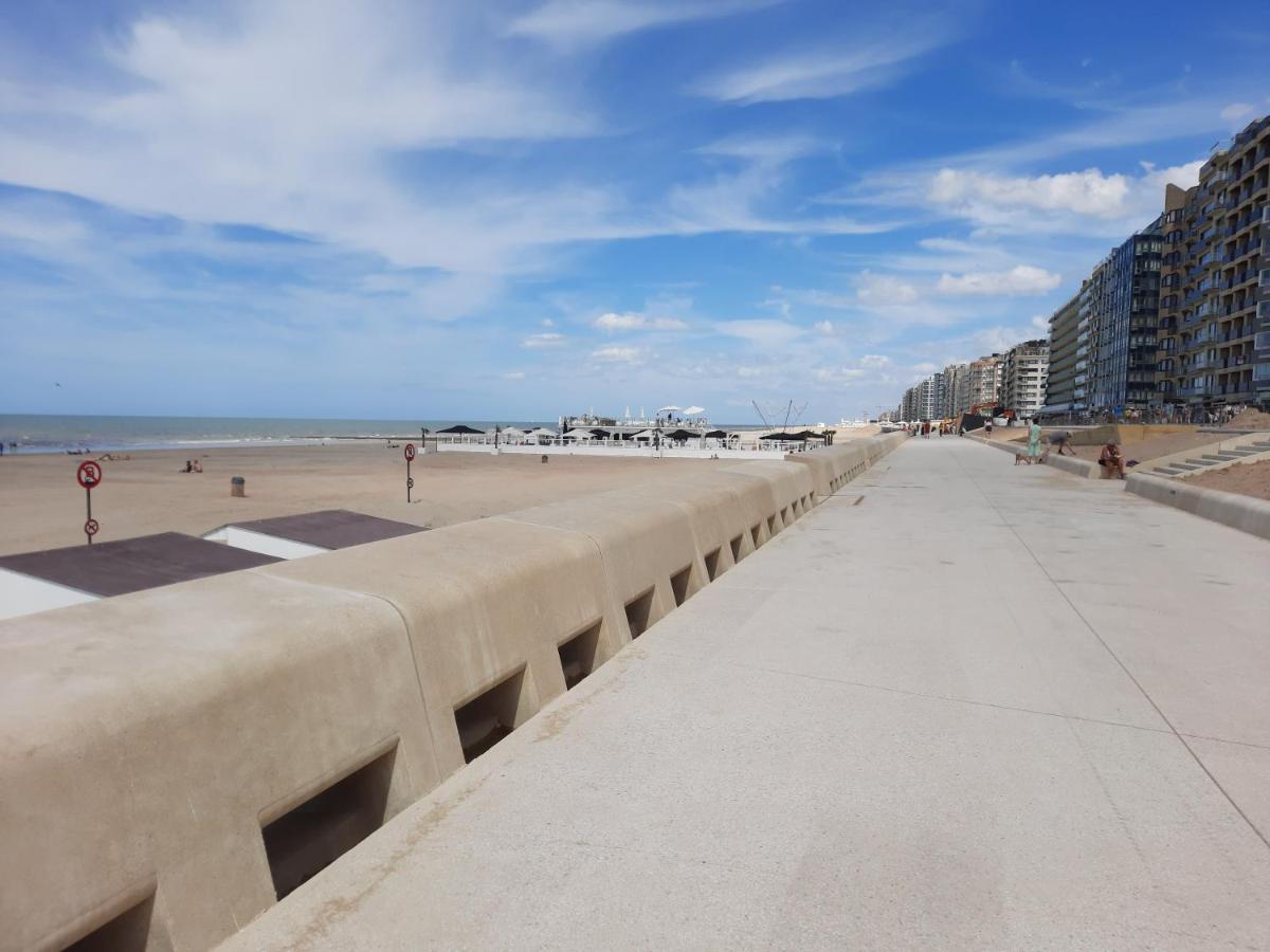 Beachstudio Westende With Sea View Middelkerke Ngoại thất bức ảnh