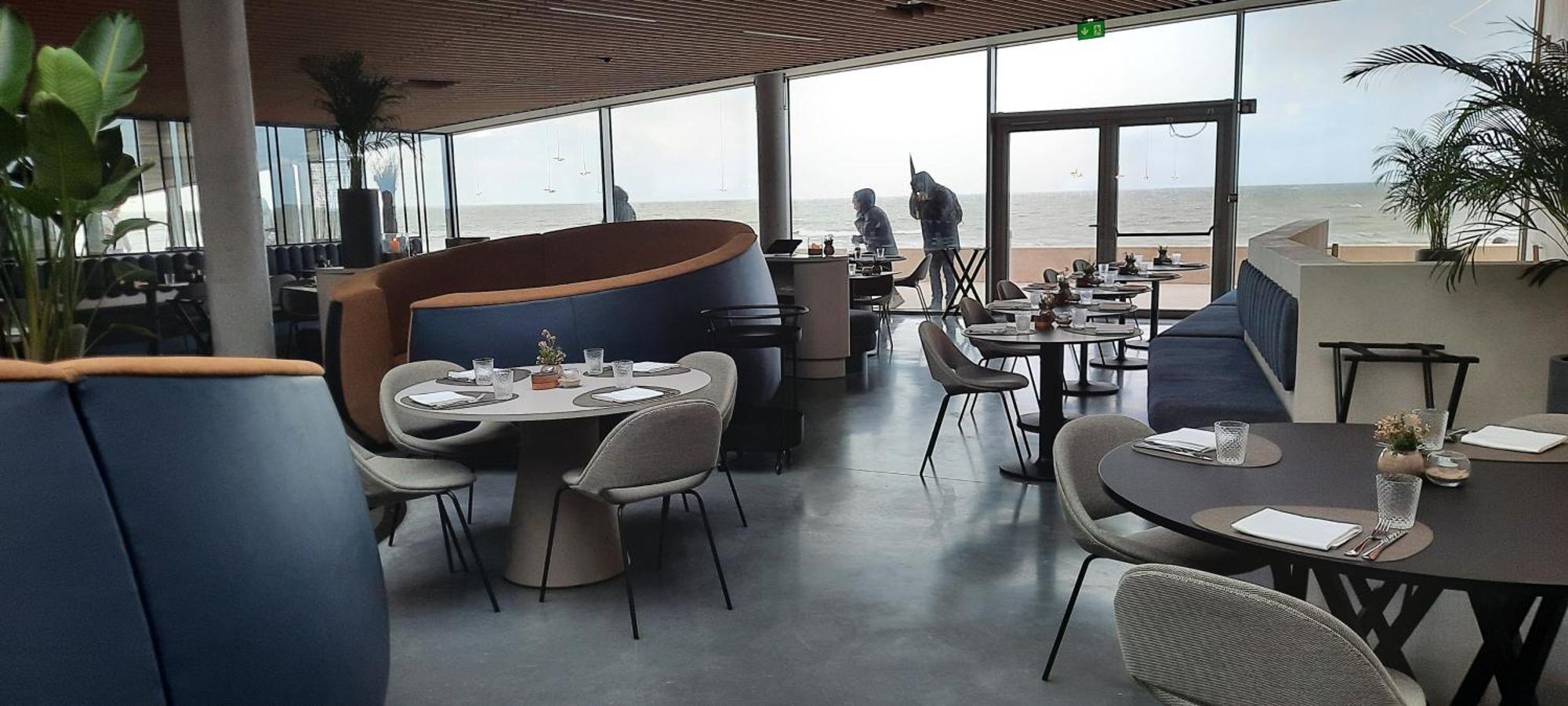 Beachstudio Westende With Sea View Middelkerke Ngoại thất bức ảnh