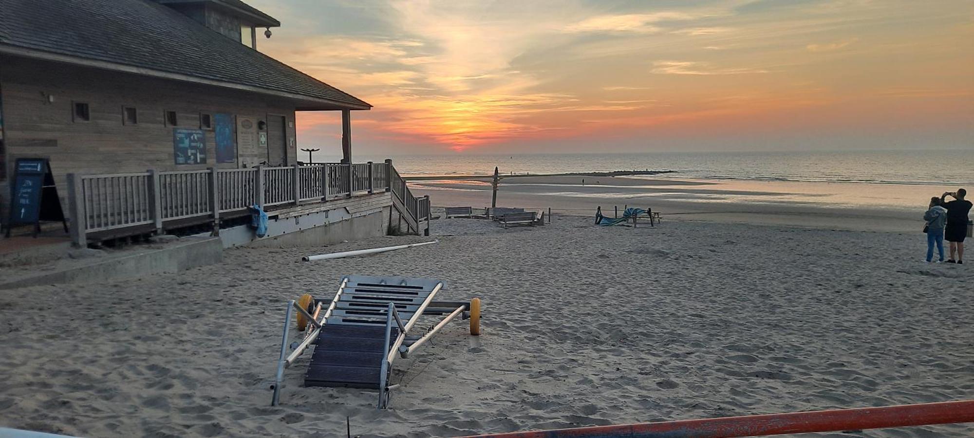 Beachstudio Westende With Sea View Middelkerke Ngoại thất bức ảnh