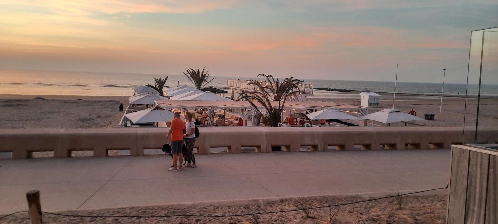 Beachstudio Westende With Sea View Middelkerke Ngoại thất bức ảnh