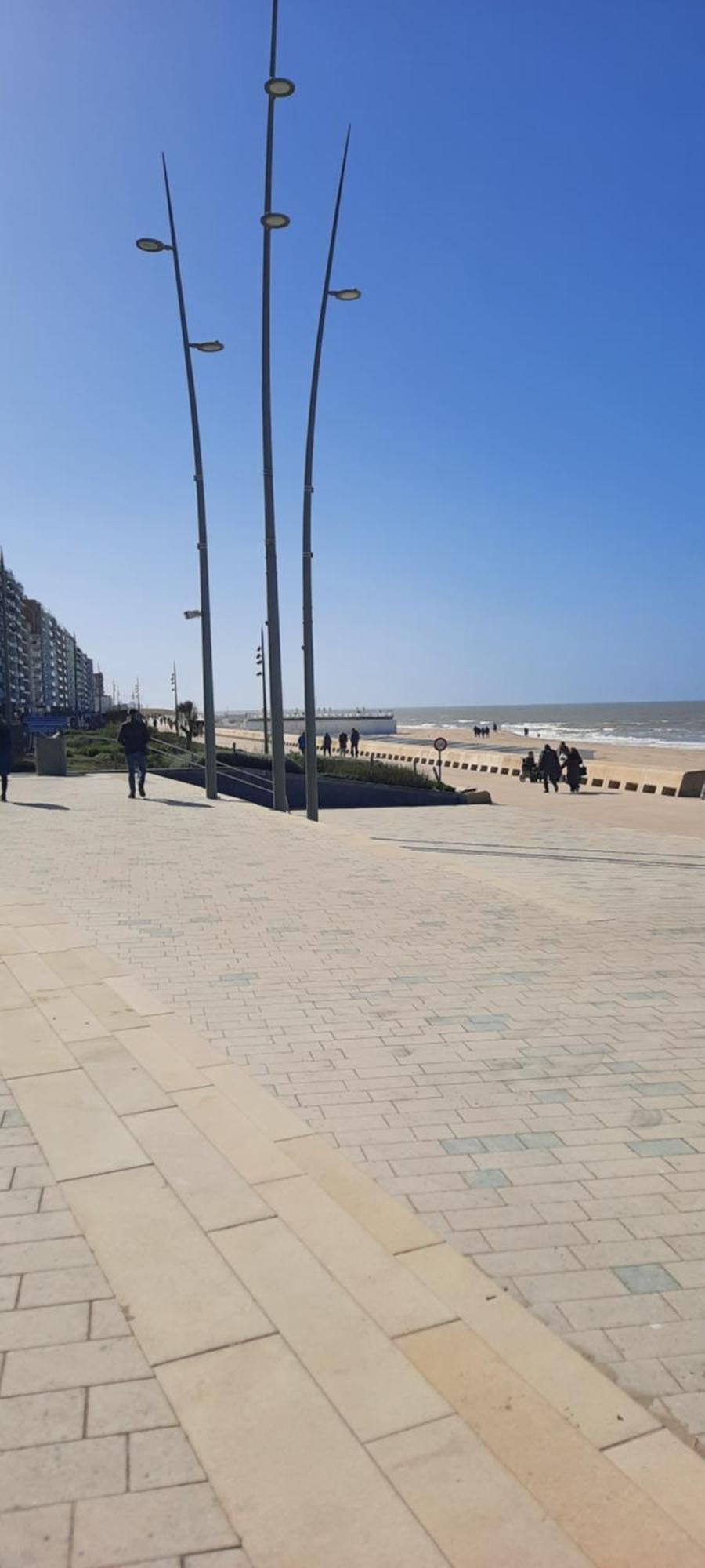 Beachstudio Westende With Sea View Middelkerke Ngoại thất bức ảnh