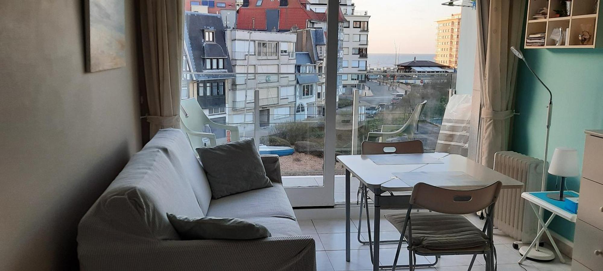 Beachstudio Westende With Sea View Middelkerke Ngoại thất bức ảnh