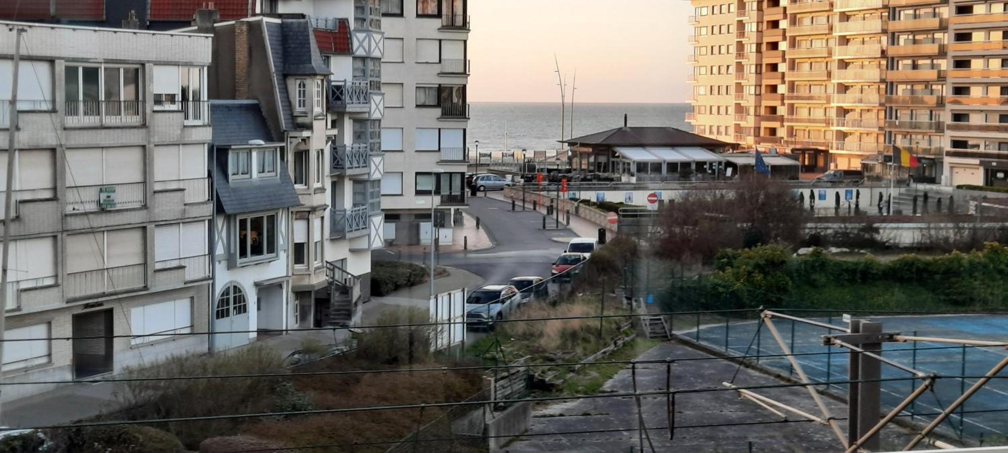 Beachstudio Westende With Sea View Middelkerke Ngoại thất bức ảnh